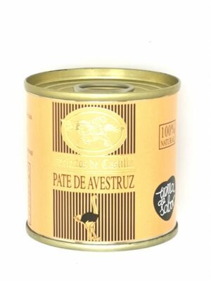 Paté de avestruz 95 g