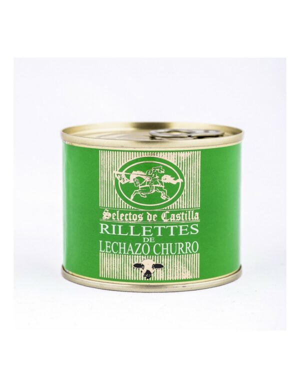 Rillettes de lechazo churro 200 g