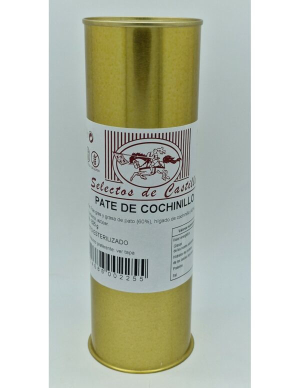 Paté de cochinillo 825 g