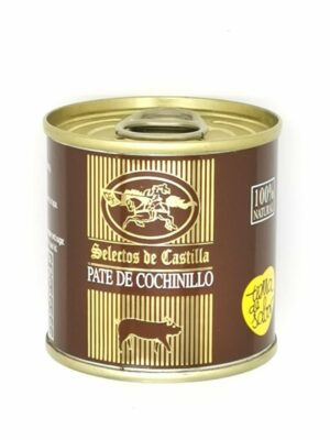 Paté de cochinillo 95 g