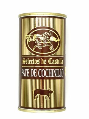 Paté de cochinillo 200g