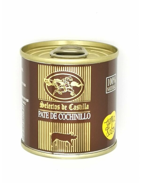 Paté de cochinillo 95 g