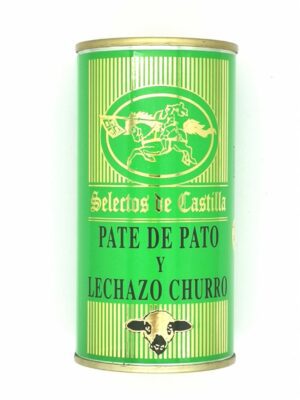 Paté de pato y lechazo churro 200 g