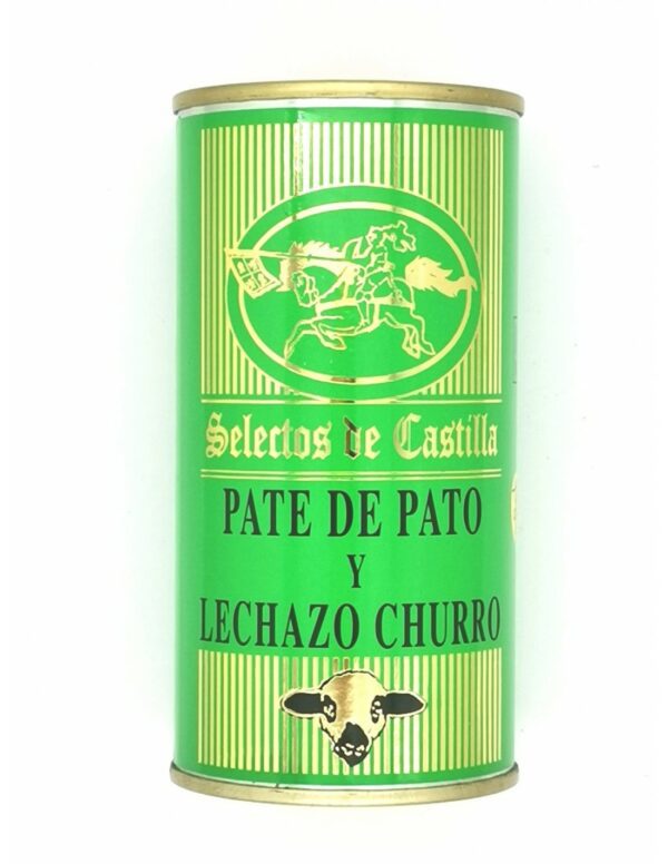 Paté de pato y lechazo churro 200 g
