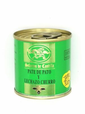 Paté de pato y lechazo churro 95 g