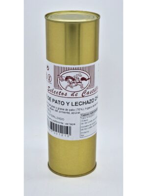 Paté de lechazo churro 825 g
