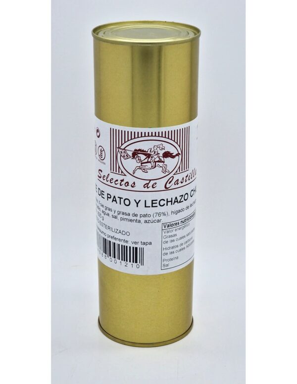 Paté de lechazo churro 825 g