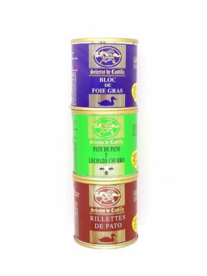 Lote bloc-lechazo-rillette