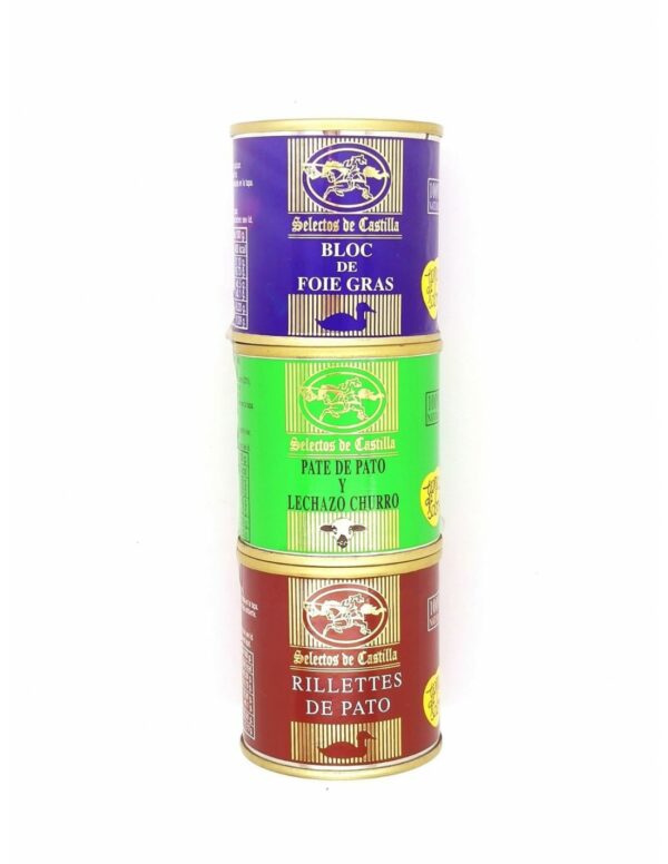 Lote bloc-lechazo-rillette