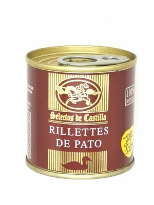 Rillettes de pato 90 g.