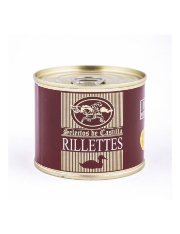 Rillettes de pato 200 g - Selectos de Castilla