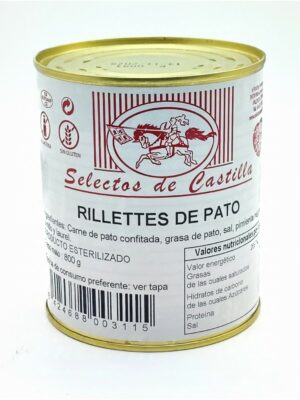 Rillettes de pato 800 g