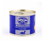 Rillettes de pato con foie 200 g - Selectos de Castilla
