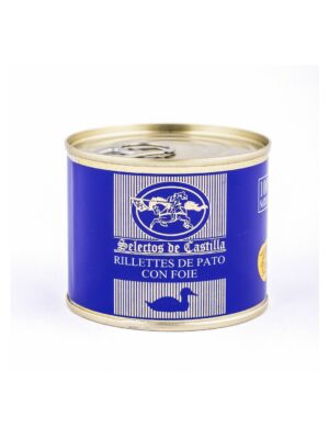 Rillettes de pato con foie 200 g - Selectos de Castilla