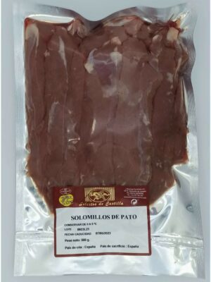 Solomillo de pato fresco - Selectos de Castilla