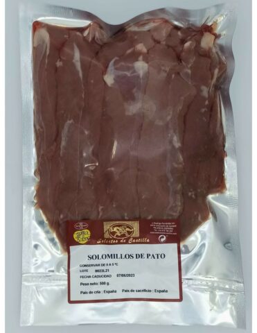 Solomillo de pato fresco - Selectos de Castilla