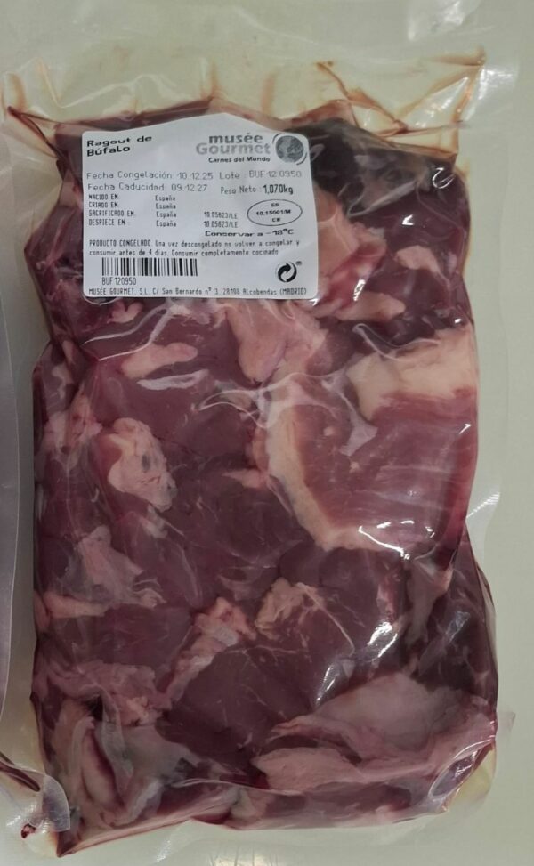 Ragout de búfalo (Corte de 1 kg. apróx.) — imagen 2