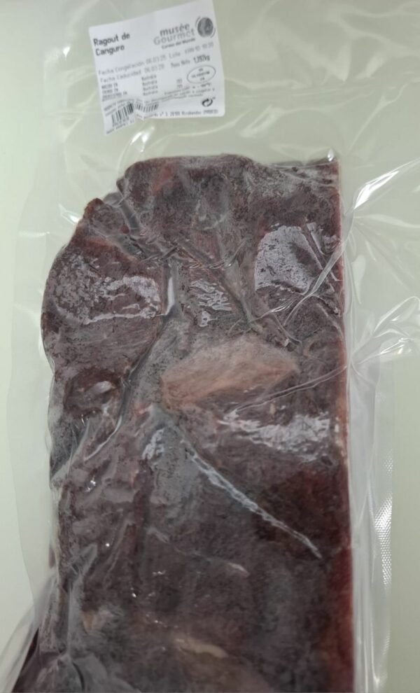 Ragout de canguro (Corte de 1,200-1,300 kg. apróx.) — imagen 2