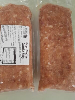 Burger meat cocodrilo (500 gr. apróx.)