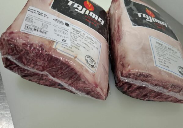 Lomo bajo de wagyu australiano bms 8-9 (2,6 kg. apróx.) — fotografía 2