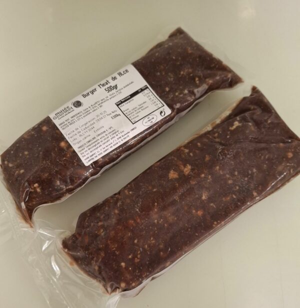 Burger meat alce (500 gr. apróx.) — imagen 2