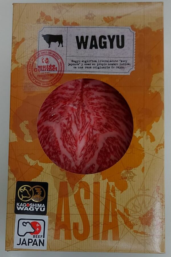 Picanha wagyu japón a5 (150gr. aprox)