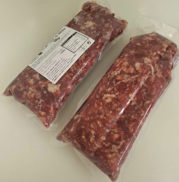 Burger meat búfalo (500 gr.) — imagen 2
