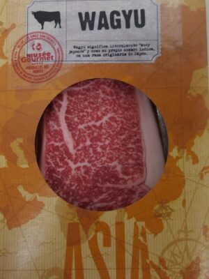 Entrecot de wagyu japonés a4 bms 5-7 200 gr. aprox.