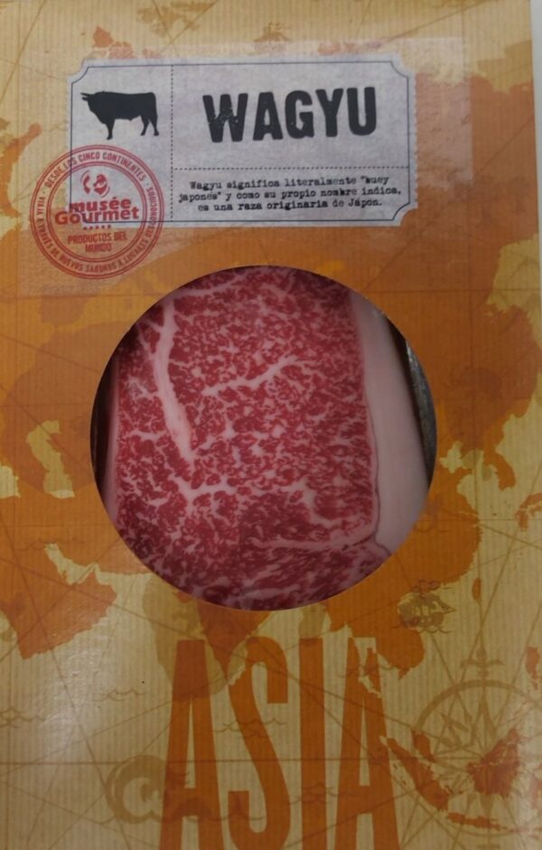 Entrecot de wagyu japonés a4 bms 5-7 200 gr. aprox.
