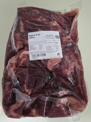 Ragout de jabalí (Corte de 2,500 kg. aprox.)
