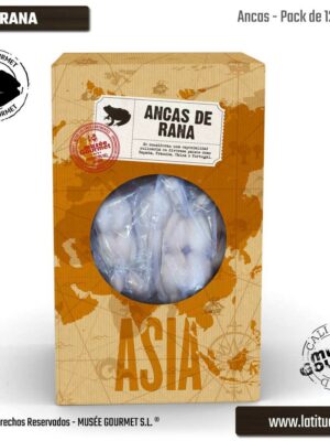 Ancas de rana calibre 16-20 (Pack 250 gr. apróx.)