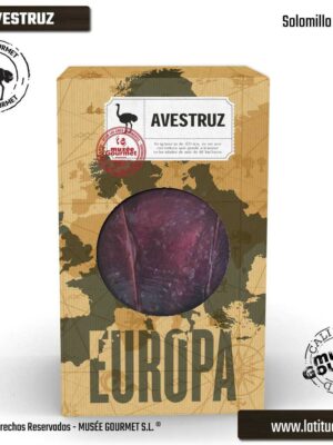 Solomillo de avestruz (Ración de 200 gr. apróx.)