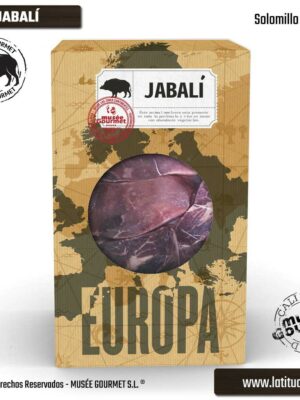 Solomillo de jabalí (Ración de 200 gr. apróx.)