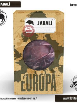 Lomo de jabalí (Ración de 200 gr. apróx.)