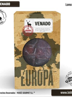 Lomo de venado (Ración de 200 gr. apróx.)