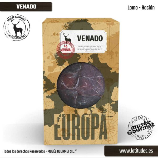 Lomo de venado (Ración de 200 gr. apróx.)