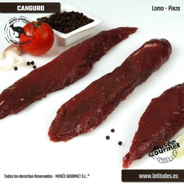 Lomo de canguro (Paquete de 700-800 grs. apróx.)