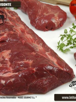 Lomo de bisonte (Corte de 1kg. apróx.)