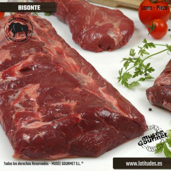Lomo de bisonte (Corte de 1kg. apróx.)