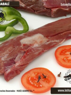 Solomillo de jabalí (Corte de 1 kg. apróx.)