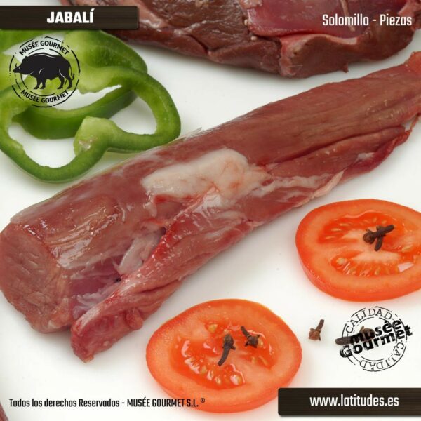 Solomillo de jabalí (Corte de 1 kg. apróx.)