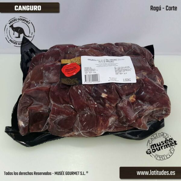Ragout de canguro (Corte de 2,5 kg. apróx.)