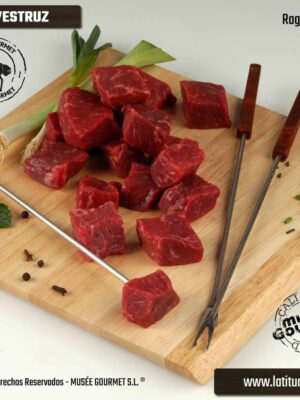 Ragout de avestruz (Corte de 1 kg. apróx.)