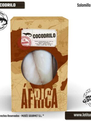 Solomillo de cocodrilo (Ración de 200 gr. apróx.)
