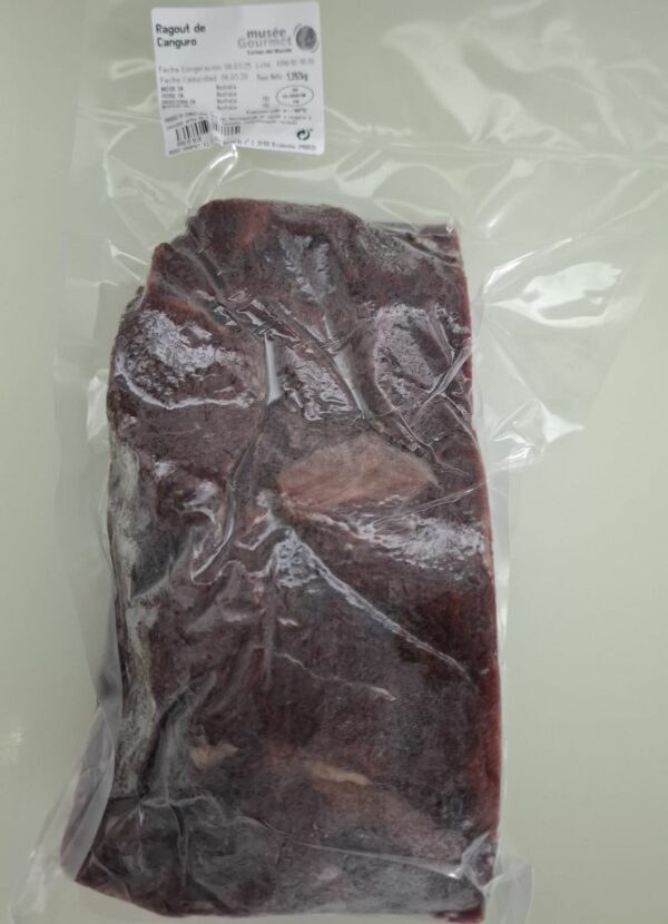 Ragout de canguro (Corte de 1,200-1,300 kg. apróx.) — imagen 3