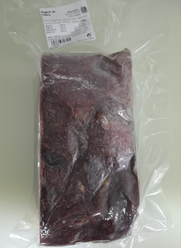 Ragout de cebra (Corte de 1,200-1,300 kg. apróx.) — imagen 3