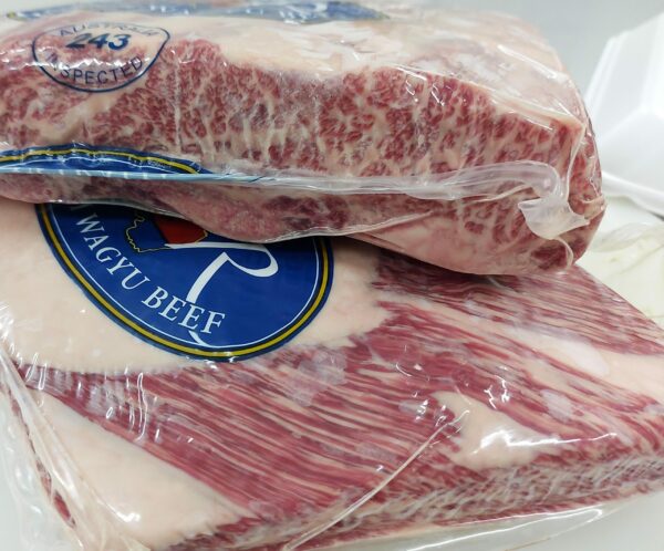 Sobrecostillas wagyu australia 4-5 con hueso (1 kg aprox.) — fotografía 5