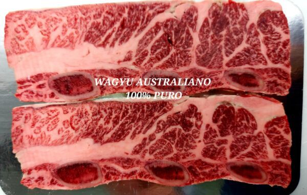 Sobrecostillas wagyu australia 4-5 con hueso (1 kg aprox.)