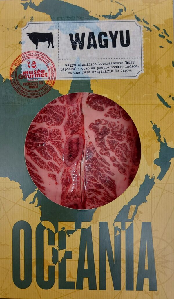 Sobrecostillas wagyu australia 4-5 con hueso (Ración de 200 gr.) — fotografía 3