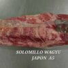Solomillo wagyu japonés a5/a5+ bms 10-12 (150gr.) — fotografía 3